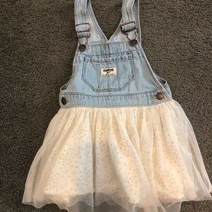 3T overall dress Oshkosh